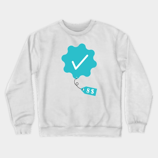 verified for sale Crewneck Sweatshirt by S-Log